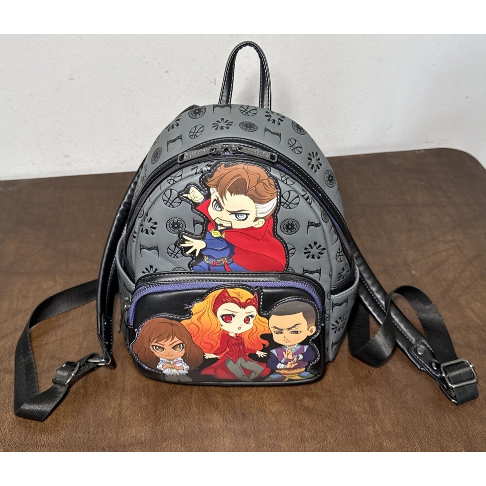 Loungefly Marvel Doctor Strange in the Multiverse of Madness Chibi Mini Backpack